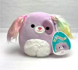 Squishmallow 13" Barb Puppy Dog Rainbow3