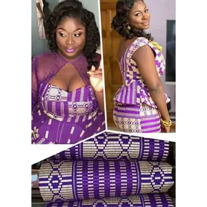 Authentic Hand Weaved Kente Cloth