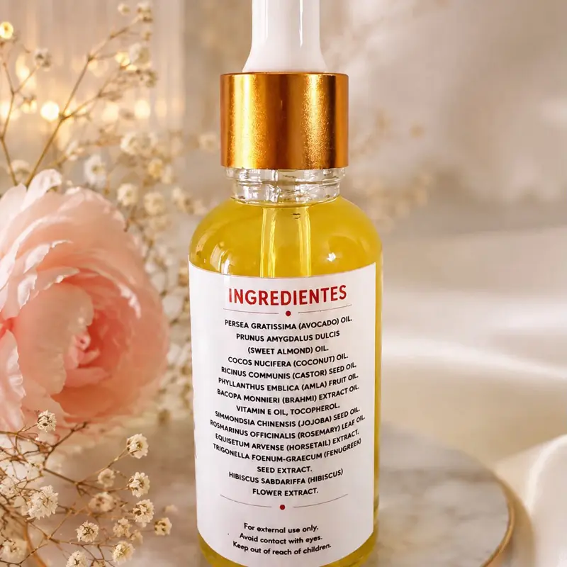 YK BEAUTY PITÉ Natural Hair Oil – 1 Fl Oz