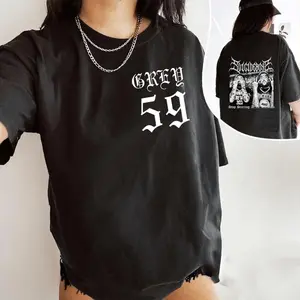 Rap Boy Band Vintage Shirt, Grey Tour 2025 Tee, Outfit For Men Women, SSB Fans Cotton Tee Hoodie Sweatshirt Fabric Menswear