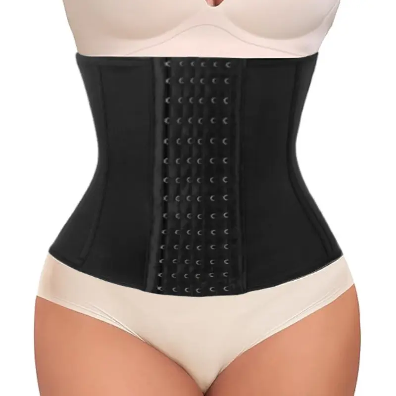 Waist Trainer for Women, Corset Extender Cincher, Hourglass Body Shaper Sport Girdle, Slimming Waist Shaper, Adjustable Breathable Workout Girdle for Daily Wear & Fitness Body Shaping, Shapewear, High Compression Shapewear