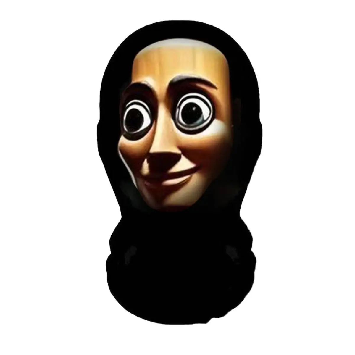Funny Stickman Full Face Mask - Comfortable Lightweight Adult Meme Costume Accessory for Halloween, Party Cosplay & Prank, Accessories, Adults