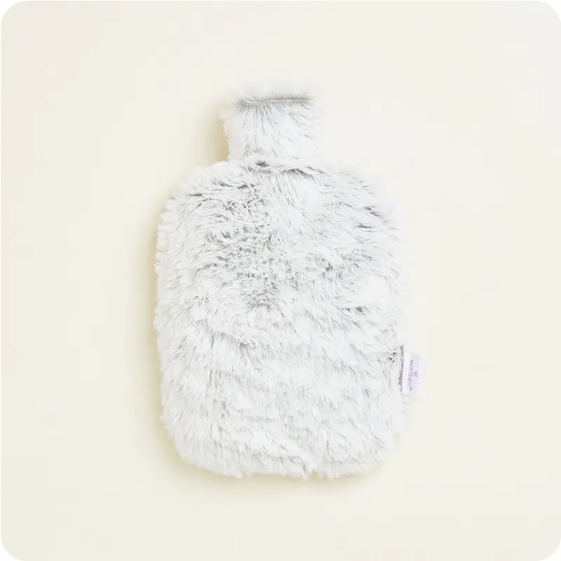 Marshmallow Gray Bottle Warmies