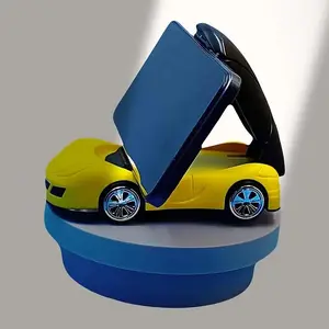 Foldable Car Dashboard Phone Holder, 360° Rotating Mount, Space-Saving Design, Compatible with Steering Wheel, Durable Structure, Driver-Only Accessory, Car Phone Stand, Car Cellphone Mount