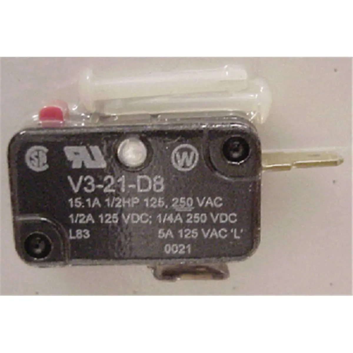 Jabsco 18916-0040 Replacement Pressure Switch - 40 PSI, 0.35 lbs, UV Resistant, All-Weather Protection, None