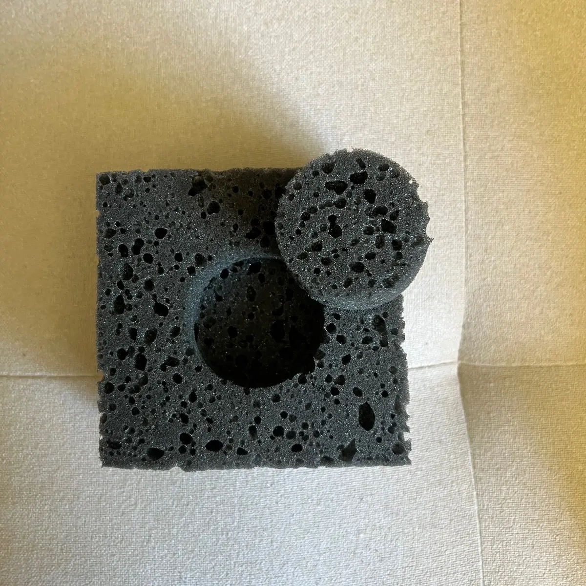 Square & circle boat sponge Cleaner