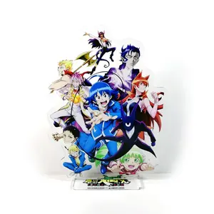 Mairimashita Welcome to Demon-School Iruma kun Clara Amelie Kalego acrylic stand figure model plate holder cake topper anime