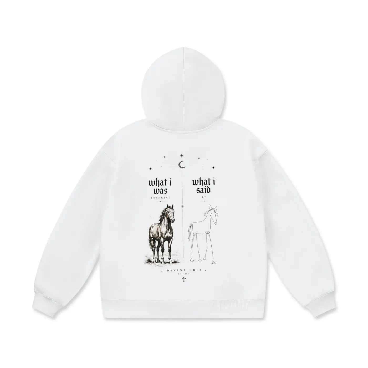 Women's Oversized Chunky Fleece Hoodie - Kangaroo Pocket, Drape Design, Sporty Style for Ultimate Comfort