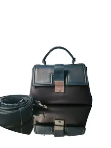 Pre-owned Bottega Veneta Italy Crossbody Bags Piazzo Crossbody Bag