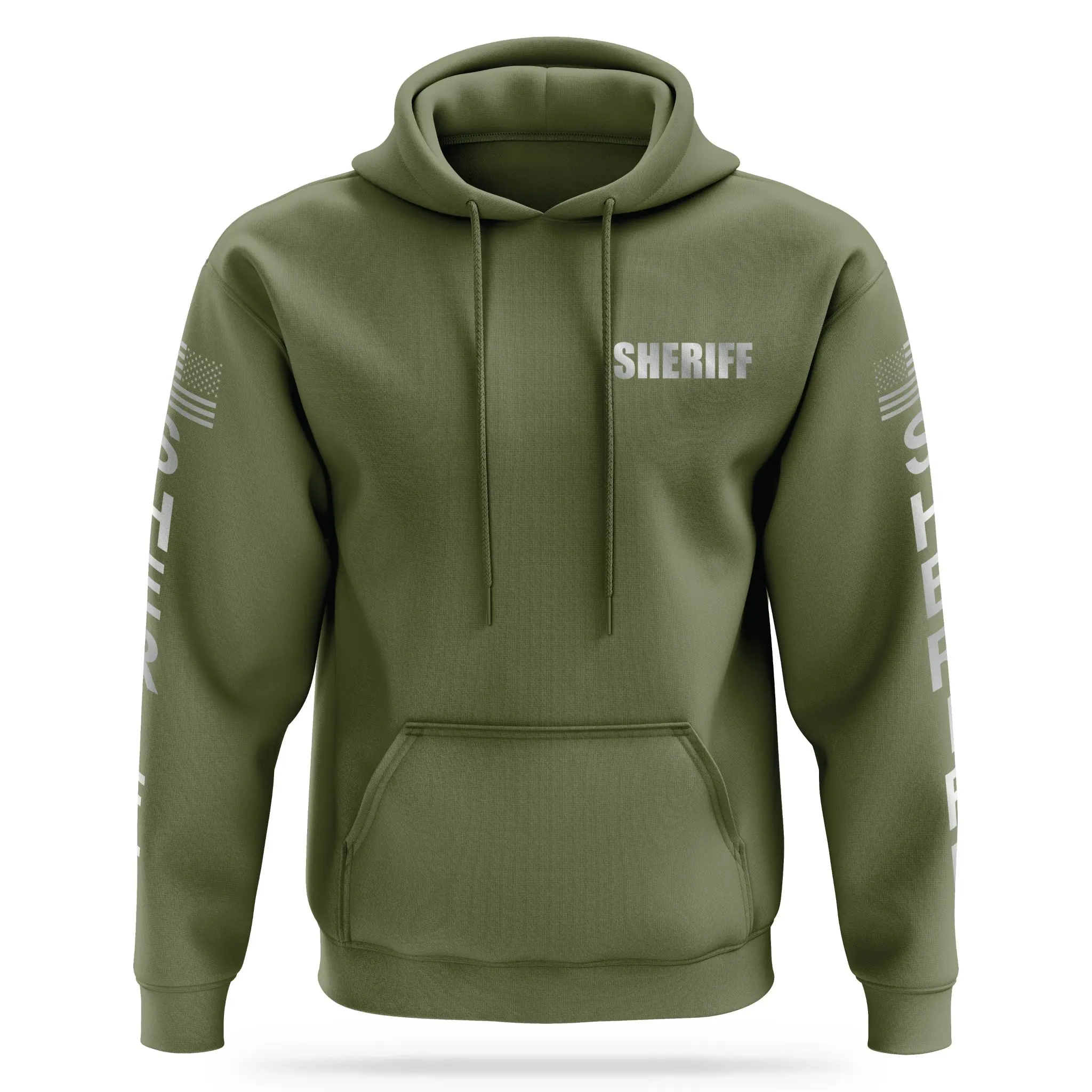 [SHERIFF] Reflective Performance Hoodie 2.0 [GRN/REF]