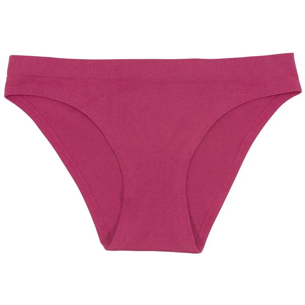 Seamless Ribbed Tag Free Bikini