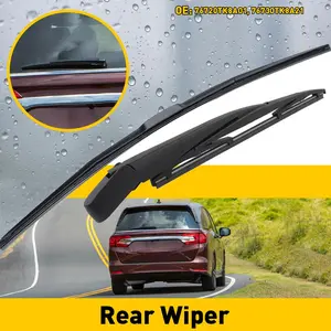 Rear Wiper Arm and Blade For Honda Odyssey 2011-2017 Back Windshield Wiper US