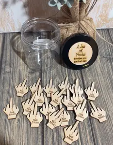 A Jar of Fs – For When You Don’t Care - Gag Gift for friends, family and co-workers