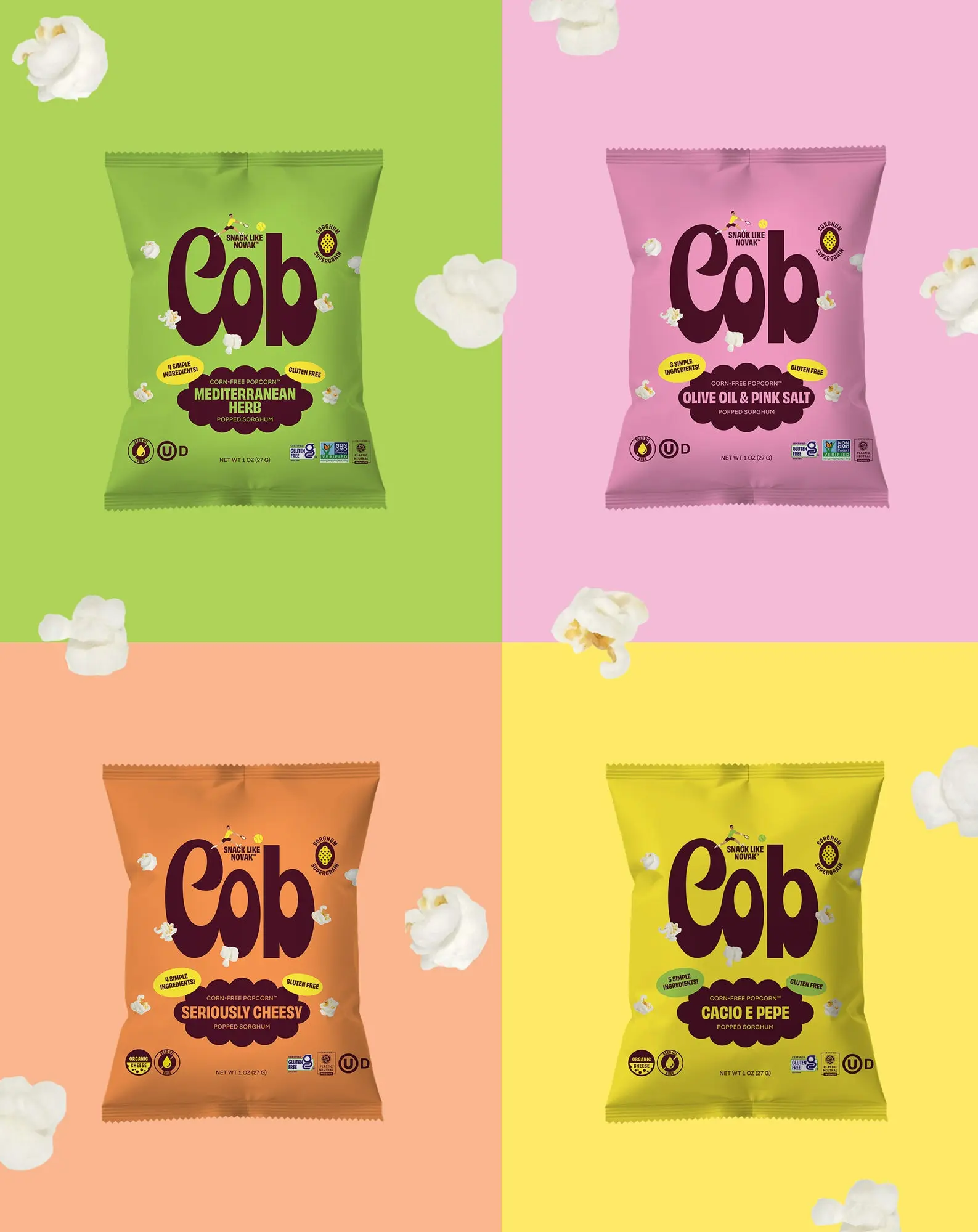 Flavor Sampler Corn-Free Popcorn Flavor Sampler Corn-Free Popcorn