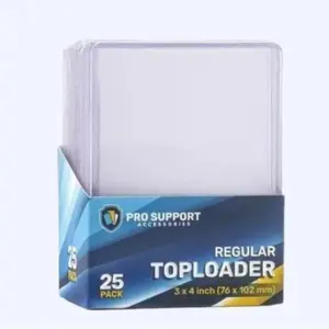 Pro Support Top Loaders 25 Count