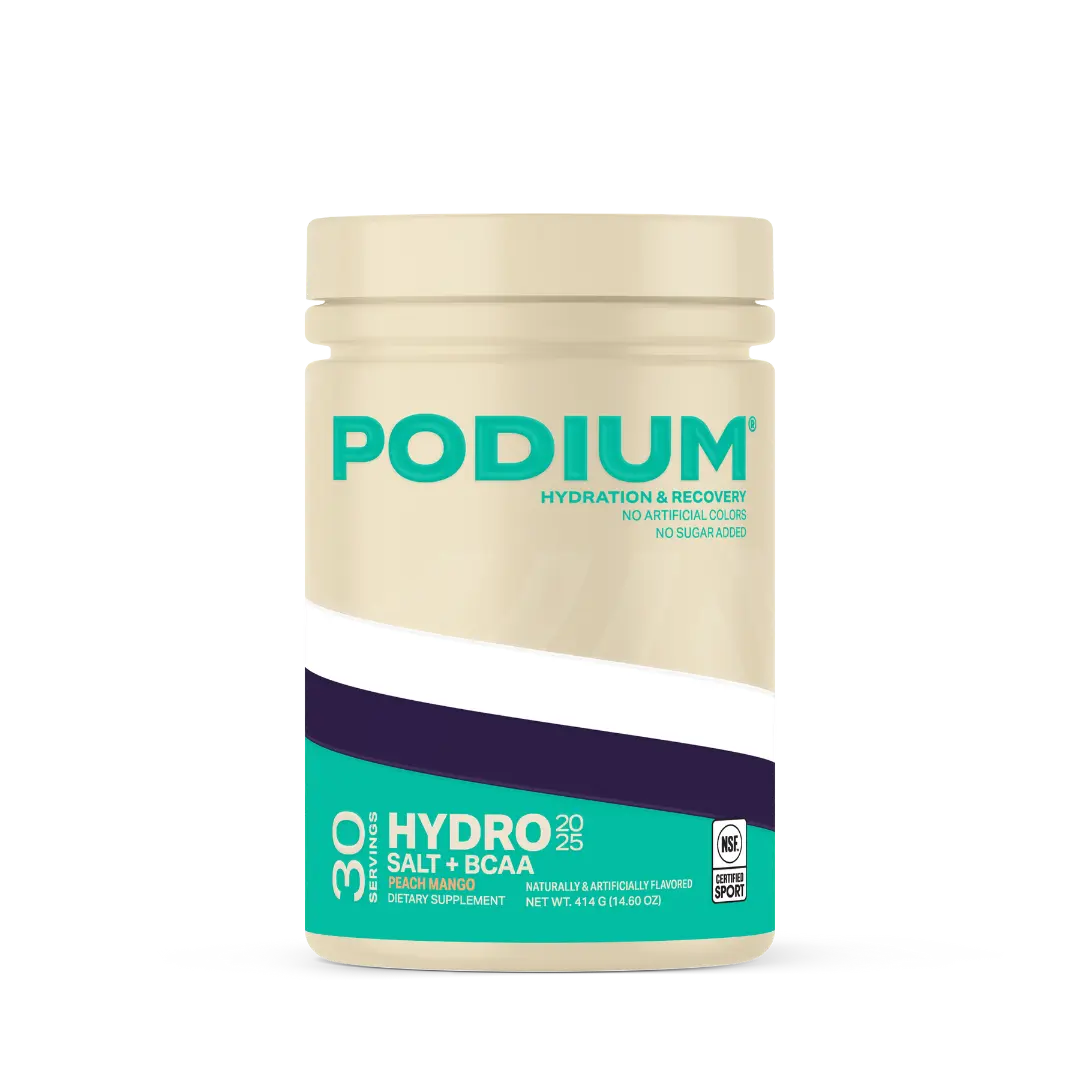 Podium Hydro & Salt 2025 | Peach Mango