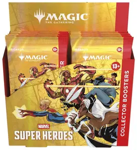Marvel Super Heroes - Collector Booster Display