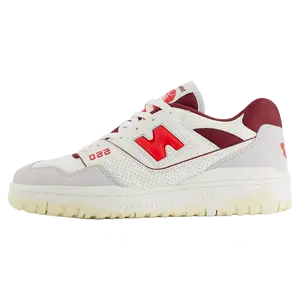 New Balance 550 "Sea Salt / True Red" BB550EMR