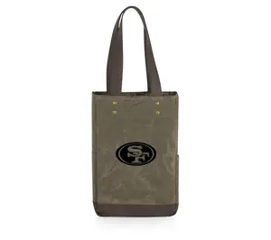NFL 2 Bottle Insulated Wine Cooler Bag