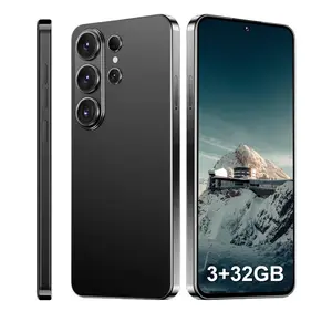 S25 Max Unlocked Smart Android Phone, 5+13mp Camera, Dual Sim Slot, 6.56-Inch Screen, Octa-Core Cpu, 4g Network, 3200mah Battery, Android 12.0, Smartphone Mobile Phone, Cellphone