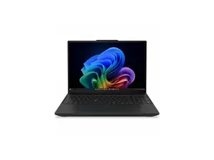 Lenovo ThinkPad T16 Gen 5 21WX002PUS 16" Copilot+ PC Notebook - WUXGA - 60 Hz - AMD Ryzen AI 5 PRO Ryzen AI PRO 400 Series 440 - 16 GB - 256 GB SSD - English Keyboard - Black - AMD Chip - 1920 x