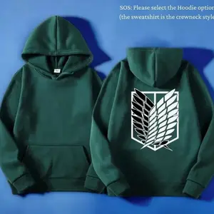 Attack On Titan Anime Eren Yeager Pullover Hoodie For Men And Women Harajuku Shingeki No Kyojin Hoodies T-shirts, Sweatshirt, Hoodies Gift For Fan LCT13