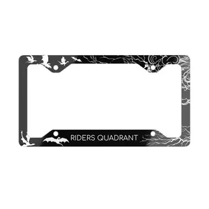 Officially Licensed Fourth Wing License Plate Frame, Fourth Wing Riders Quadrant, Fourth Wing Accessories, Fourth Wing Car