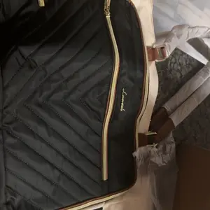 【Valentine's Day Gift】LOVEVOOK 15.6 Inch Laptop Tote Bag for Women, Work Bag Teacher Tote with Large Cup Holder, Quilted Nurse Diaper Bag for Travel, Computer Women's handbags for Teacher gift,TikTokShopJumpstartSale