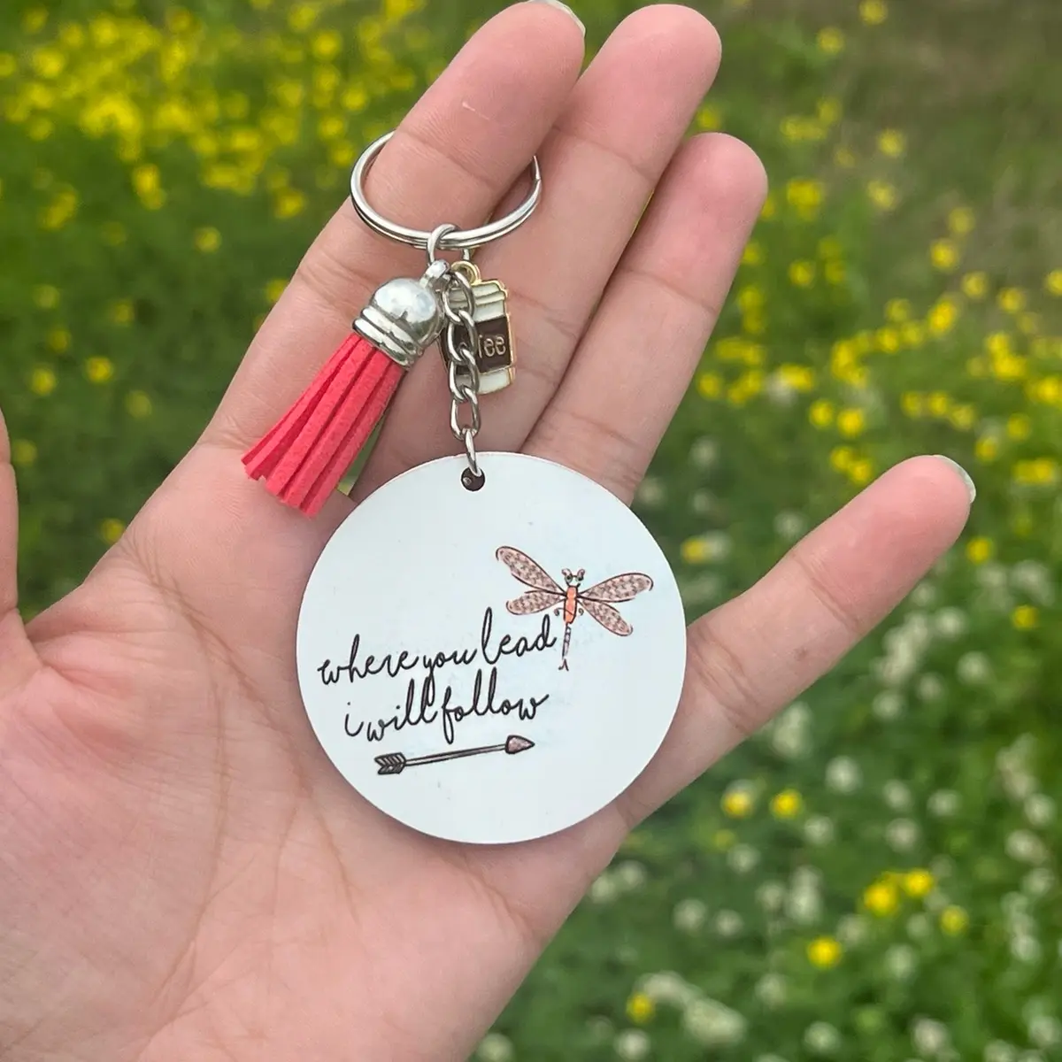 Gilmore Girls Keychain