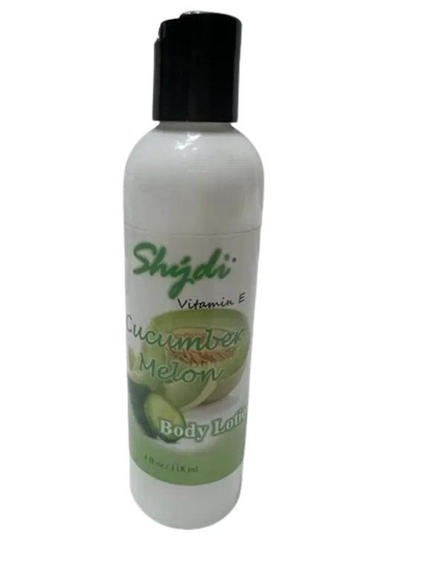 Body Lotion - Paraben Free Body Care Moisture Moisturizing Scent Cucumber