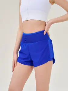 1000+Quick-Dry High-Waist Shorts+Breathable+Outdoor Sports