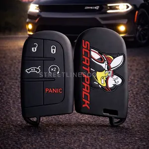 Dodge Silicone car key case Scat pack/392