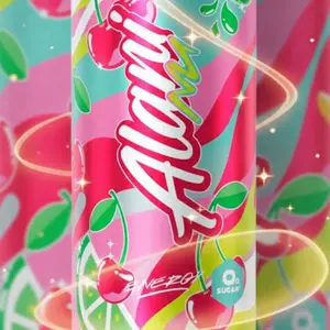 Alani Cherry Twist Candle Made with Soy Wax for Aromatic Home Decor and Relaxation