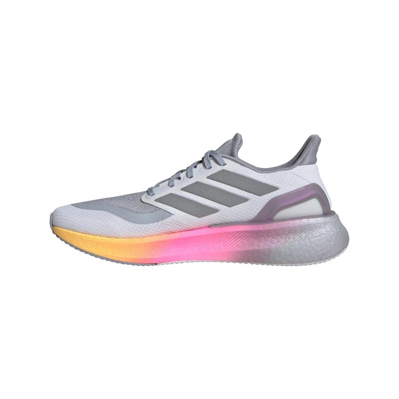 adidas Mens Pureboost 5 Running Sneakers Shoes - Grey