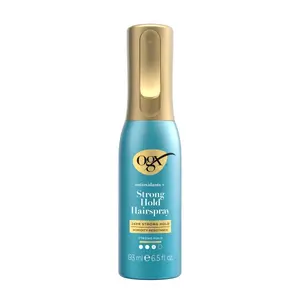 OGX Strong Hold Hairspray, Anti Humidity Styling Spray, 6.5 fl. oz