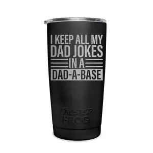 20oz Tumbler - Dad Jokes