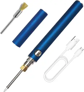 Rechargeable Thread Zapper Tool: Replaceable Tip for Finishing Threads Ends of Craft Beading, String, Beading, Embroidery, Leather Sewing