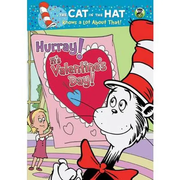 USED-Cat in the Hat: Hurray! It's Valentines Day! (DVD)