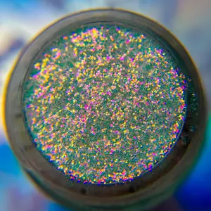 Fantasia Glitter Gel (Ultra Fine) - Slayfire Cosmetics Iridescent Pink Cosmetic Glitter