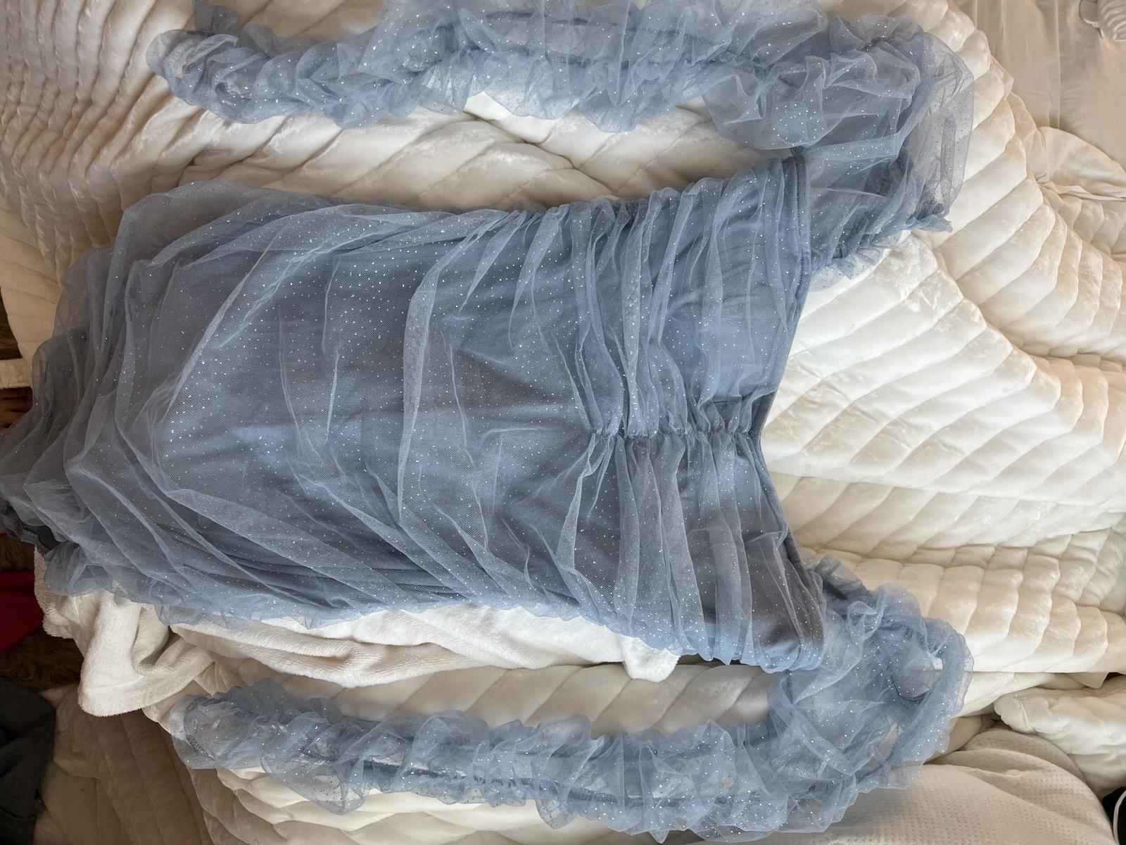 blue cinderella dress XL Womenswear SUSTAINABLE NEW THRIFTED WITH TAGS