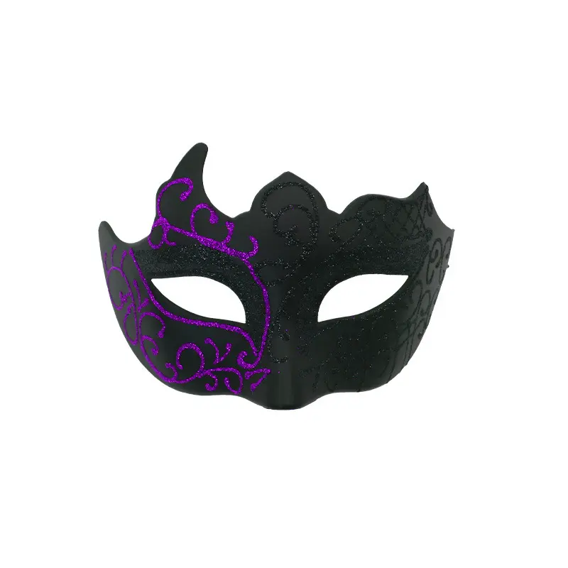 Multi-faceted one-eyed purple
