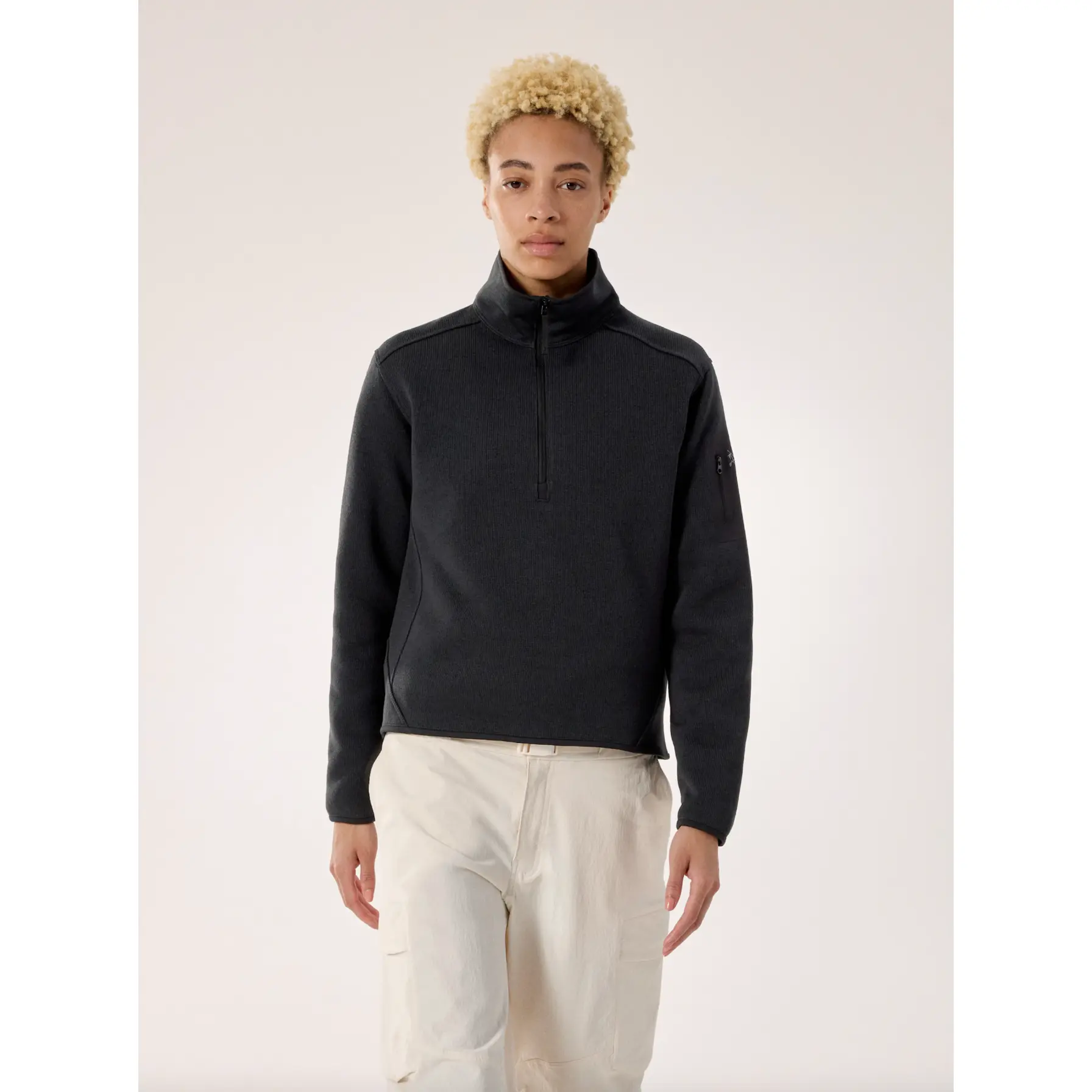 Arc'teryx Women's Covert Zip Neck