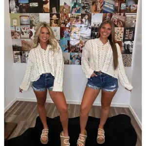 The Ivy Sweater- Cream