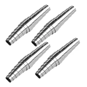 4Counts/Set Stainless Steel Pruning Shear Replacement Spring Parts, Durable Gardening Tool Grafting Scissors DIY Repair Accessories
