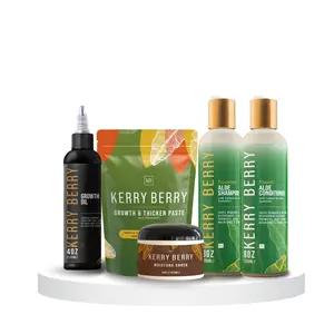 Organic Growth Bundle Aloe Blend Hydrating Conditioner Haircare Shampoo Cleanser