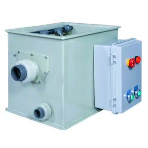 Koi Pond Drum Filtration System 5 Tons 1300 GPH Water Treatment, Aquarium Filter, Water Pump, Auto Clean