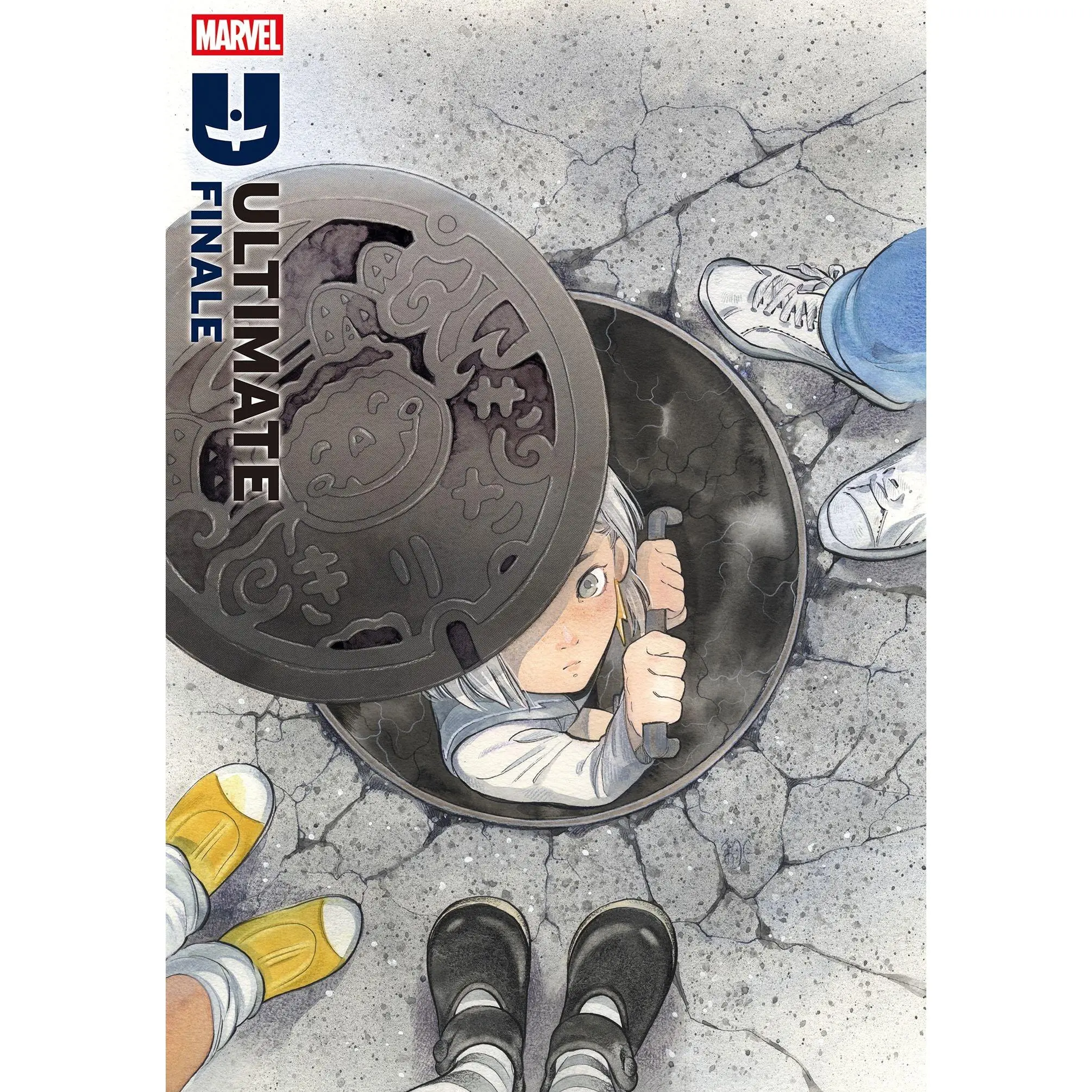 ULTIMATE UNIVERSE: FINALE #1 PEACH MOMOKO FORESHADOW VARIANT