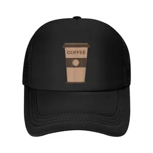 Coffee Cup Halloween Costume - Match With Donut Costume Funny MEN WOMEN Baseball Cap