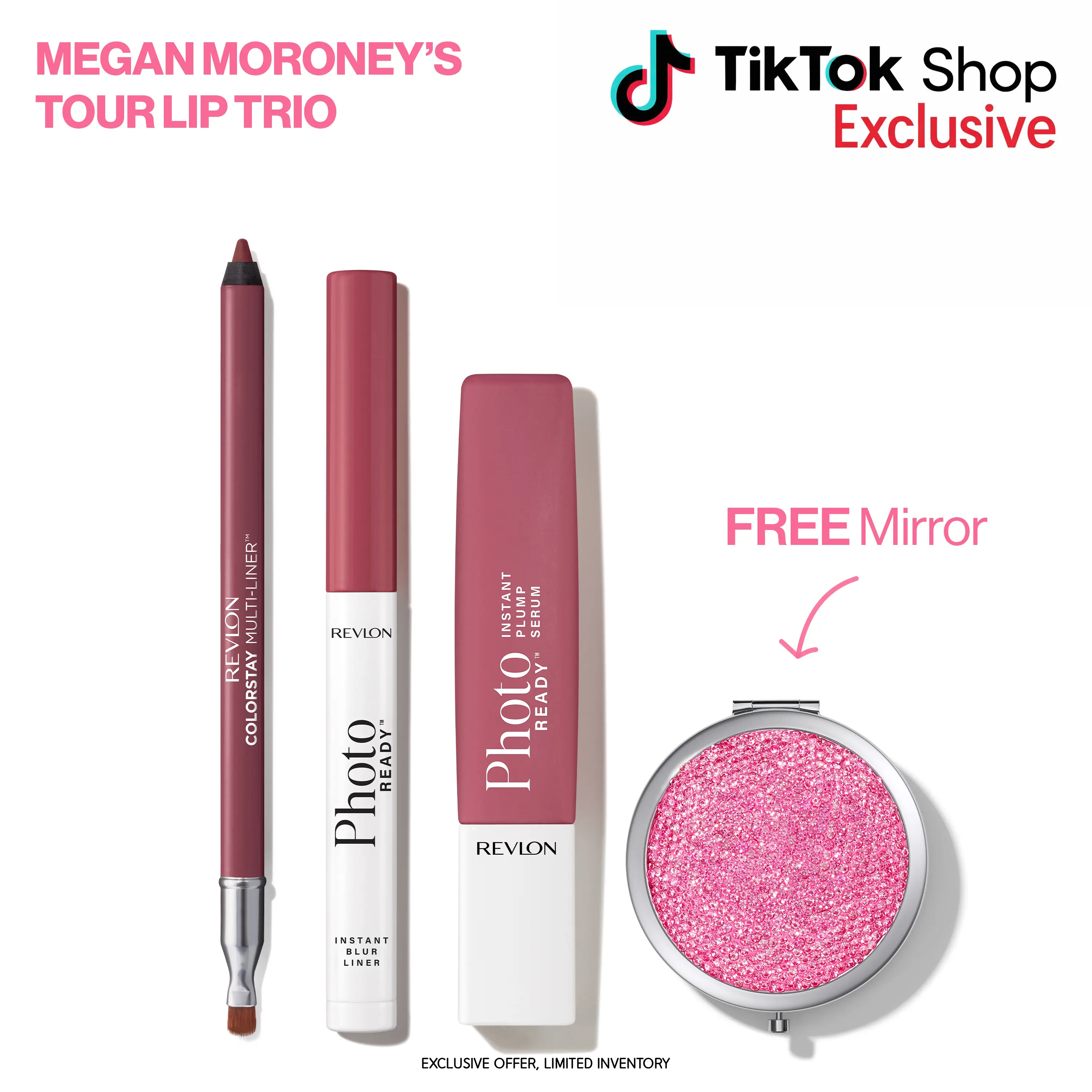 Megan Moroney's Tour Lip Trio Megan Moroney's Tour Lip Trio