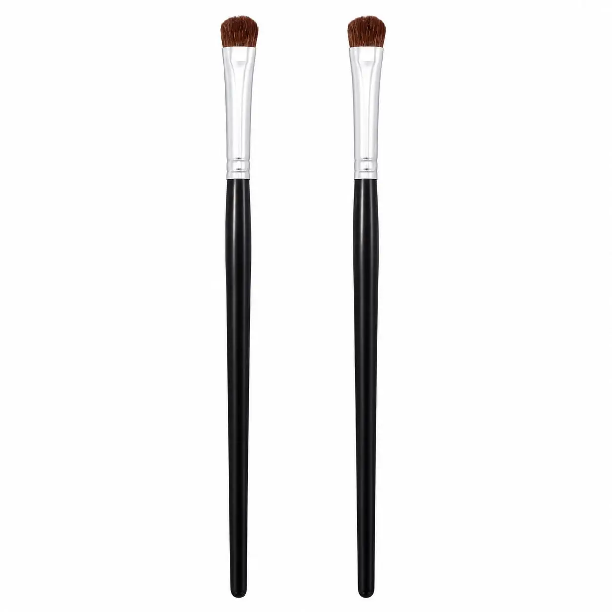 Morphe M210 Small Chisel Fluff Brush Makeup Brush, Synthetic Bristles, Sealed